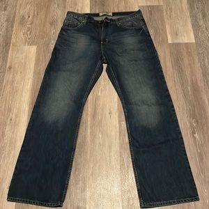 36W x 30L Wrangler Authentics Bootcut Jeans
